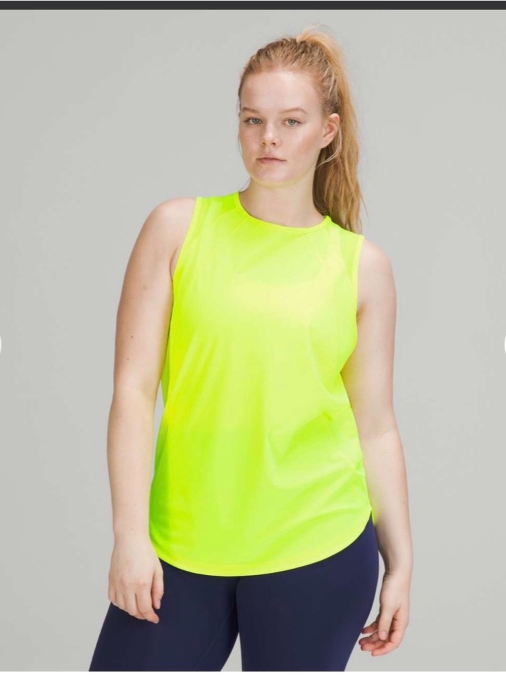 Lululemon Sculpt Tank